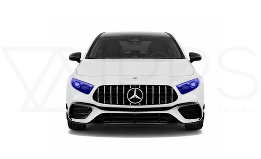 Mercedes A Class | A35 | A45 AMG Front Headlights Paint Protection Film Kit (W177)
