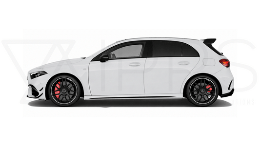Mercedes A Class | A35 | A45 AMG Exterior Gloss Black Plastics Paint Protection Film Kit (W177)