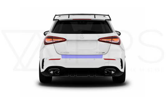 Mercedes A Class | A35 | A45 AMG Rear Bumper Boot Lip / Edge Paint Protection Film Kit (W177)