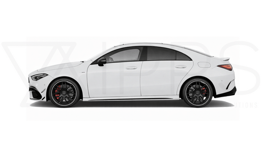 Mercedes CLA Class | CLA35 | CLA45 AMG Exterior Gloss Black Plastics Paint Protection Film Kit (C118)