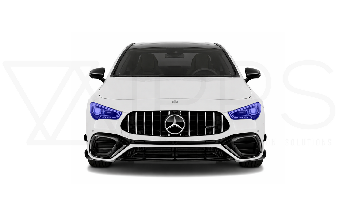 Mercedes CLA Class | CLA35 | CLA45 AMG Front Headlights Paint Protection Film Kit (C118)