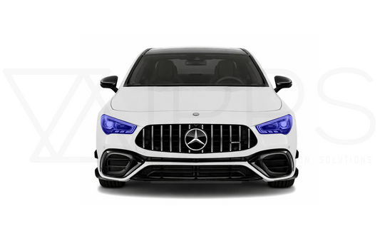Mercedes CLA Class | CLA35 | CLA45 AMG Front Headlights Paint Protection Film Kit (C118)