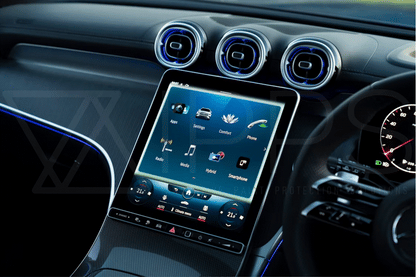 Mercedes CLE MBUX Navigation / Central Media Screen Protection Film Kit (C236 | A236)