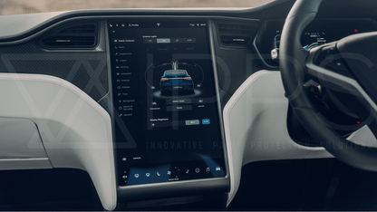Tesla Model S & Model X Navigation / Infotainment Screen Paint Protection Film Kit