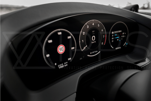 Porsche Panamera Instrument Cluster Screen Protection Film Kit (GEN 3 | 976)
