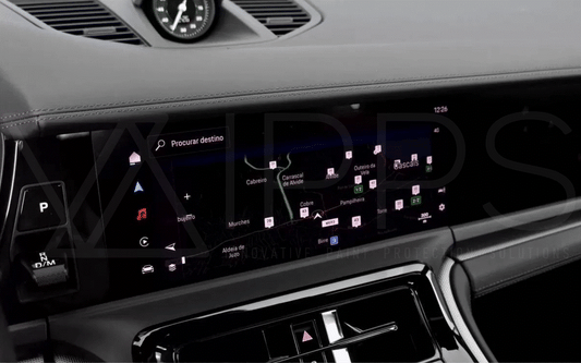 Porsche Panamera Navigation / Infotainment Screen Protection Film Kit (GEN 3 | 976)