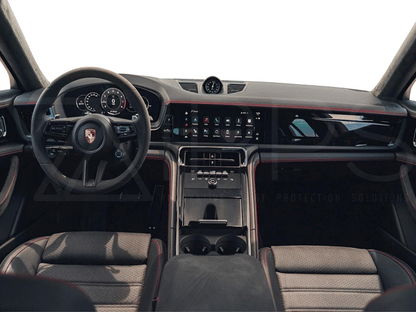 Porsche Panamera Full Interior Paint Protection Film Kit (GEN 3 | 976)