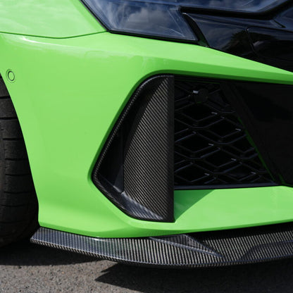 AP Audi RS3 8.5Y Carbon Fibre Front Splitter