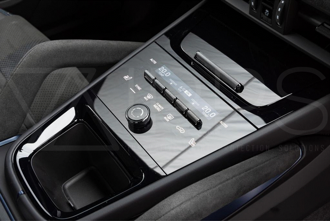 Porsche Cayenne 2024+ Full Interior Paint Protection Film Kit (GEN 3 | 9Y0)