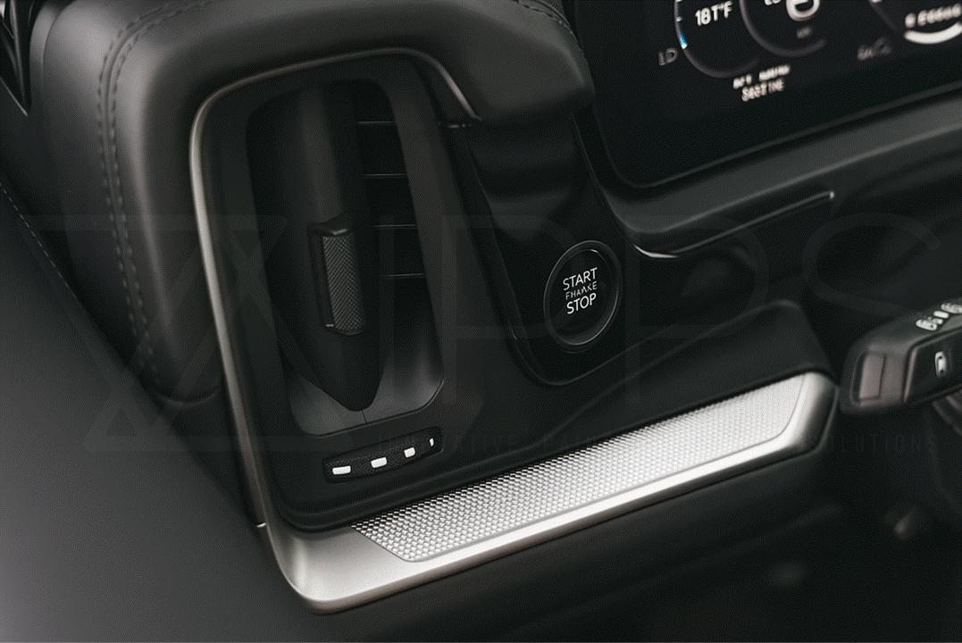 Porsche Cayenne 2024+ Full Interior Paint Protection Film Kit (GEN 3 | 9Y0)