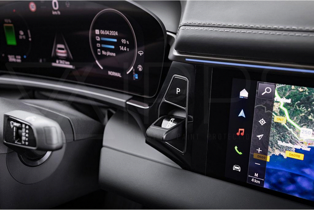 Porsche Cayenne 2024+ Full Interior Paint Protection Film Kit (GEN 3 | 9Y0)