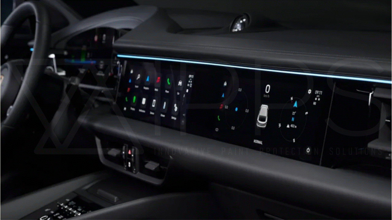 Porsche Macan Electric Full Interior Paint Protection Film Kit (GEN 2)