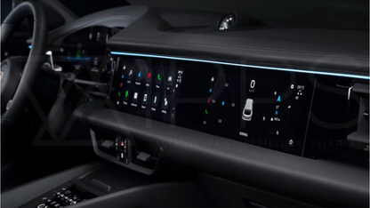 Porsche Macan Electric Full Interior Paint Protection Film Kit (GEN 2)