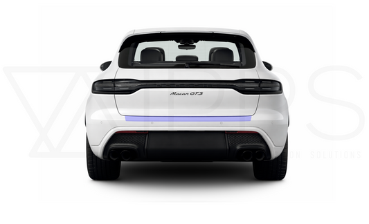 Porsche Macan Rear Bumper Boot Lip / Edge Paint Protection Film Kit (GEN 1)