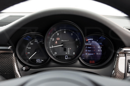 Porsche Macan Instrument Cluster Screen Protection Film Kit (GEN 1)