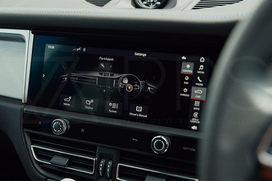 Porsche Macan Navigation / Infotainment Screen Protection Film Kit (GEN 1)