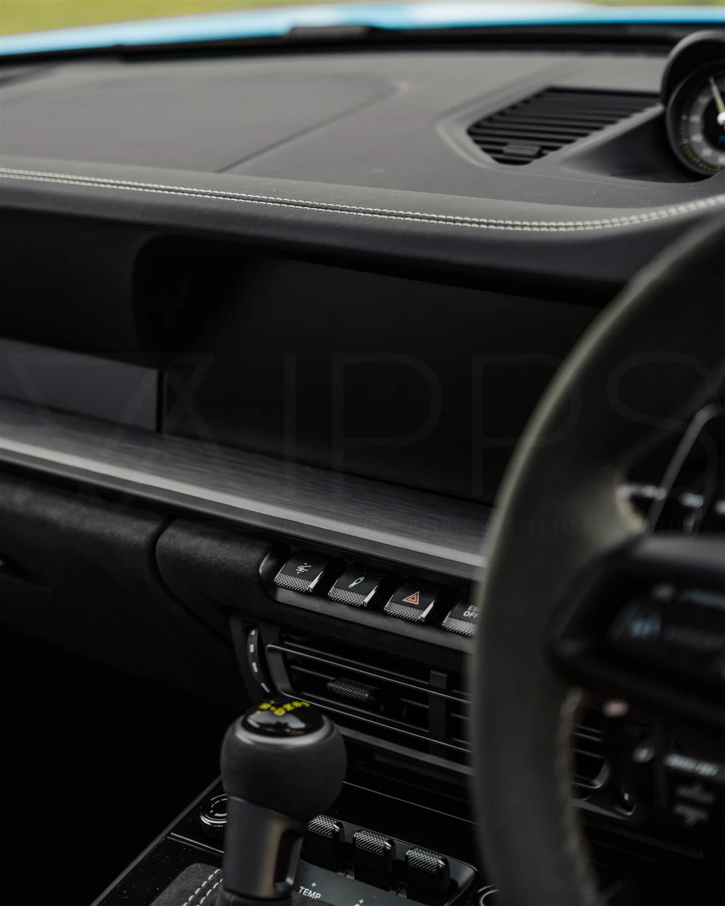 Porsche 911 GT3 | GT3 RS Navigation / Infotainment Screen Protection Film Kit (992)