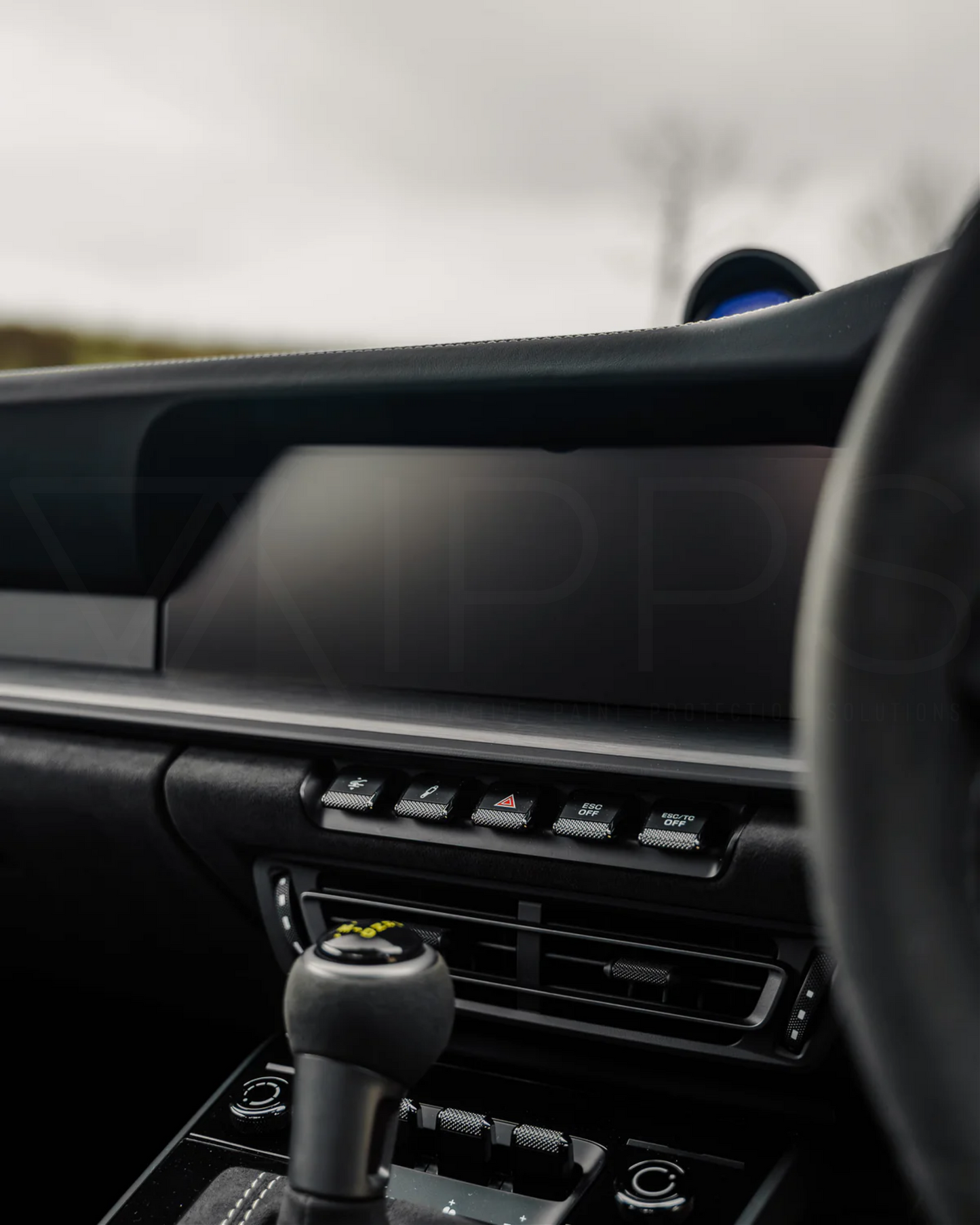 Porsche 911 GT3 | GT3 RS Navigation / Infotainment Screen Protection Film Kit (992)