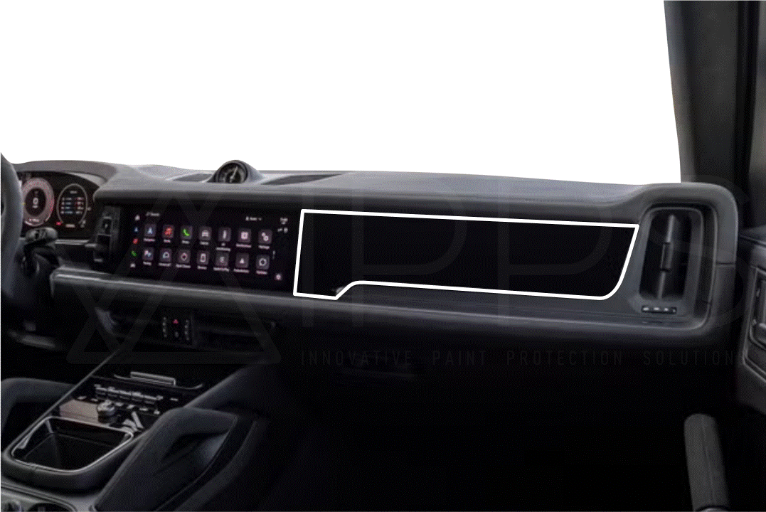 Porsche Cayenne 2024+ Full Interior Paint Protection Film Kit (GEN 3 | 9Y0)