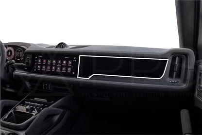 Porsche Cayenne 2024+ Full Interior Paint Protection Film Kit (GEN 3 | 9Y0)