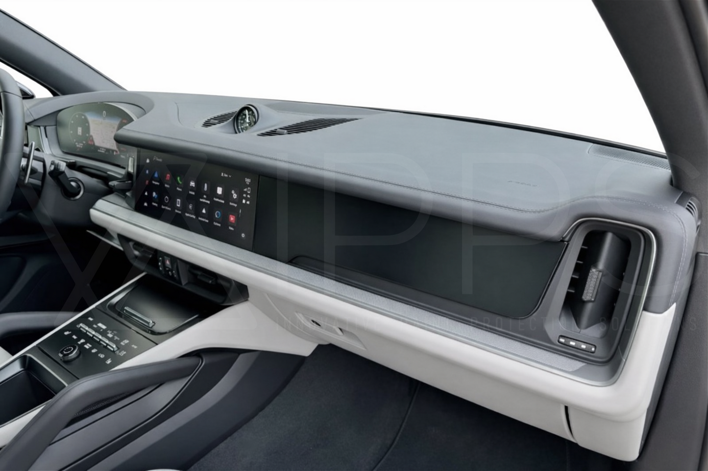 Porsche Cayenne 2024+ Full Interior Paint Protection Film Kit (GEN 3 | 9Y0)