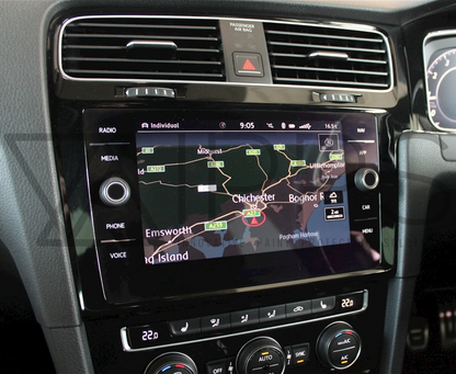 Volkswagen | Seat | Skoda Head Unit Power / Volume Button Vinyl Overlays