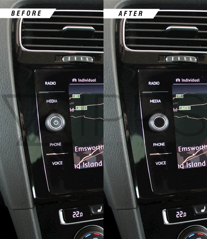 Volkswagen | Seat | Skoda Head Unit Power / Volume Button Vinyl Overlays