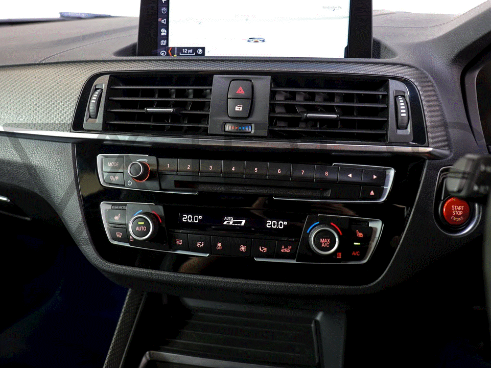 BMW F Series Pre-LCI & LCI Climate Control Radio Fascia Trim Paint ...