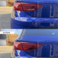Seat Leon, including Cupra & FR Rear Reverse Light Tint Overlays (5F MK3.5)