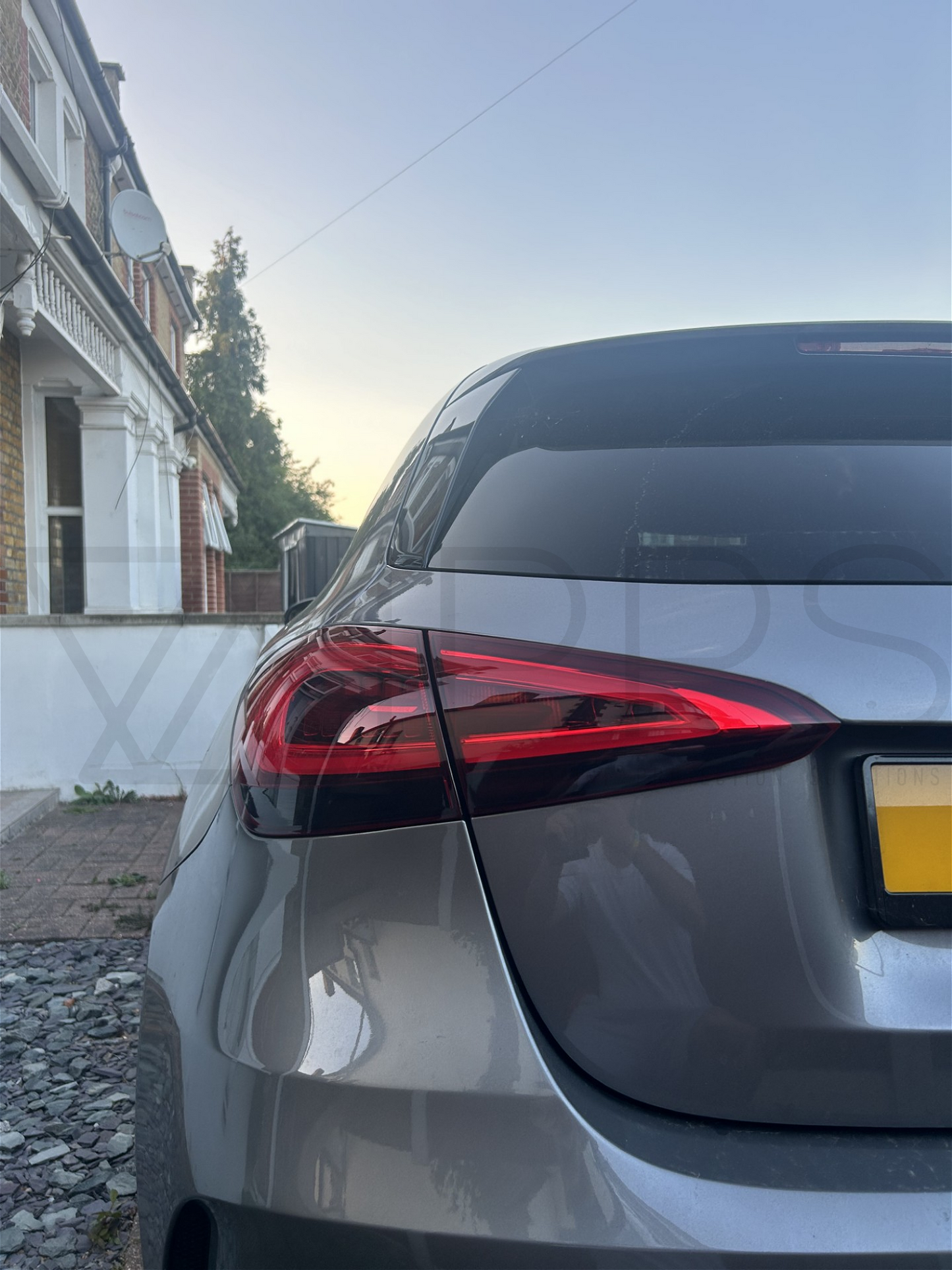 Mercedes A Class Rear Indicator Light Tint Overlays (A Class, including A35 | A45)