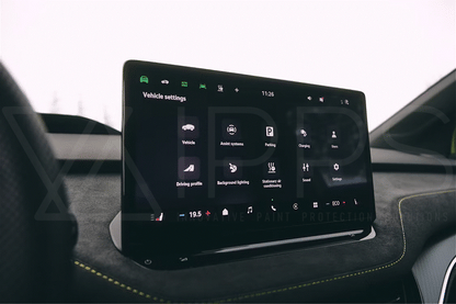 Skoda Enyaq Navigation Screen Protection Film Kit