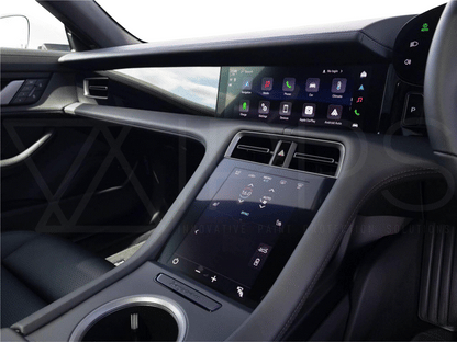 Porsche Taycan Navigation / Infotainment Screen Protection Film Kit