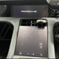 Porsche Taycan Navigation / Infotainment Screen Protection Film Kit