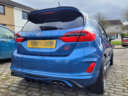 Ford Fiesta Rear Reverse Light Tint Overlays (MK8 | MK8.5)