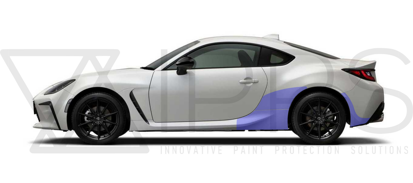 Toyota GT86 | GR86 Full Side Profile Paint Protection Film Package