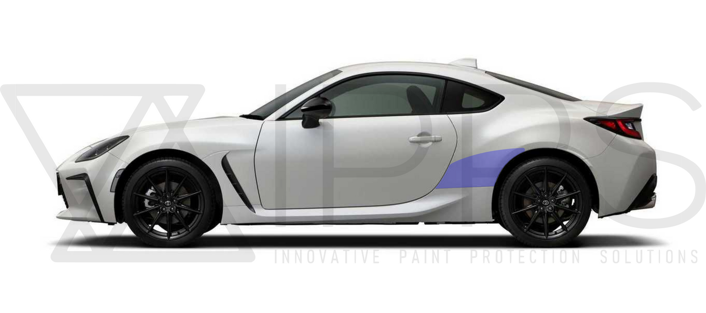 Toyota GT86 | GR86 Large Rear Quarter Arch Paint Protection Film Kit