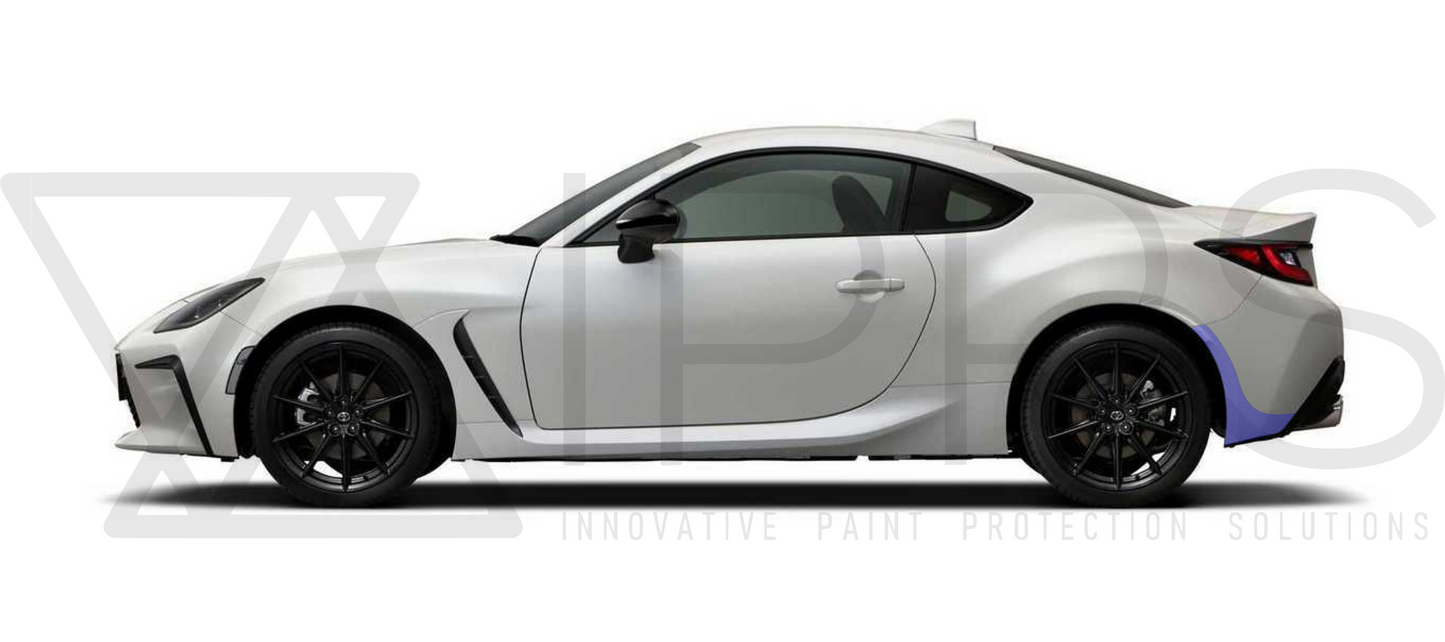 Toyota GT86 | GR86 Rear Wheel / Bumper Arch Paint Protection Film Kit