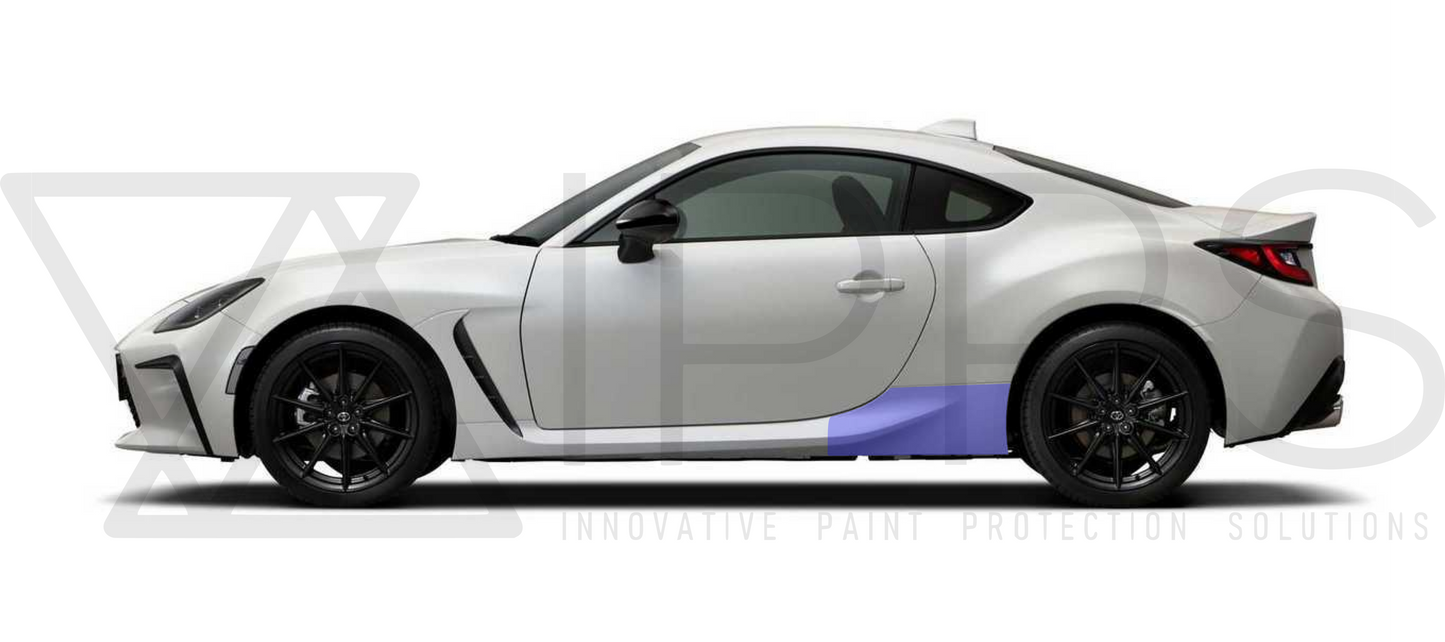 Toyota GT86 | GR86 Side Skirt Paint Protection Film Kit