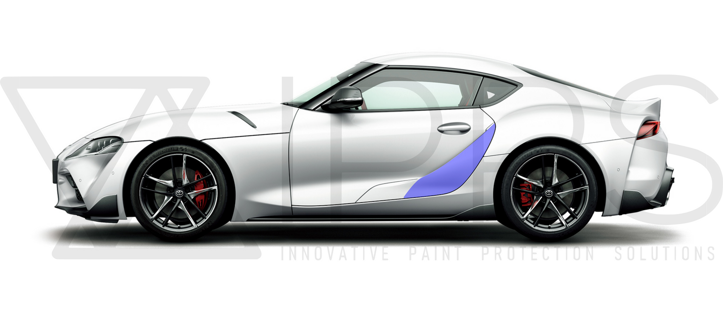 Toyota Supra GR Large Door Paint Protection Film Kit