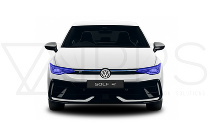 Volkswagen Golf Front Headlights Paint Protection Film Kit (MK8 | MK8.5)