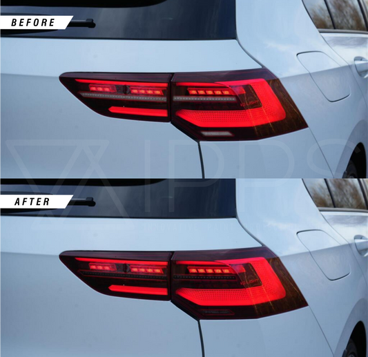 Volkswagen Golf GTI | GTD | R Rear Reverse / Indicator Light Tint Overlays (MK8)