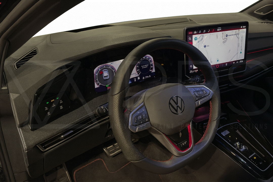 Volkswagen Golf Full Interior Paint Protection Film Kit (MK8 | MK8.5)
