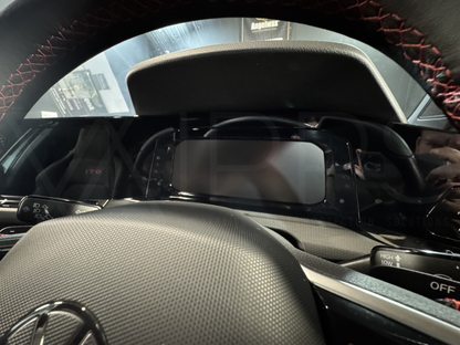 Volkswagen Golf Digital Instrument Cluster / Virtual Cockpit Screen Protection Film Kit (MK8 | MK8.5)