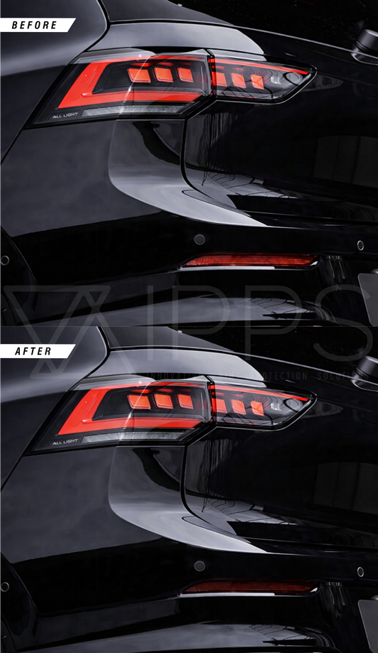 Volkswagen Golf GTI | GTD | R Rear Reflector Tint Overlays (MK8 | MK8.5)