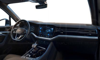 Volkswagen Touareg Full Interior Paint Protection Film Kit (MK3 | MK3.5)