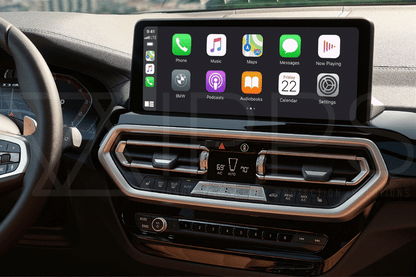 BMW X3 | iX3 | X3M | X4 | X4M iDrive Navigation Screen Protection Film Kit