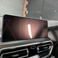 BMW X3 | iX3 | X3M | X4 | X4M iDrive Navigation Screen Protection Film Kit