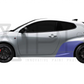 Toyota Yaris GR Full Side Profile Paint Protection Film Package