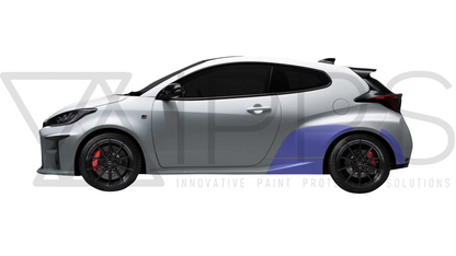 Toyota Yaris GR Full Side Profile Paint Protection Film Package