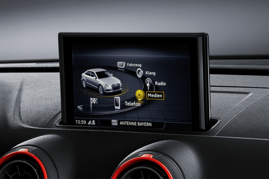 Audi A3 | S3 | RS3 8V Navigation / Infotainment Screen Paint Protection Film Kit